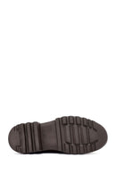 Male Brown Lace-up Suede Casual Shoes | Derimod