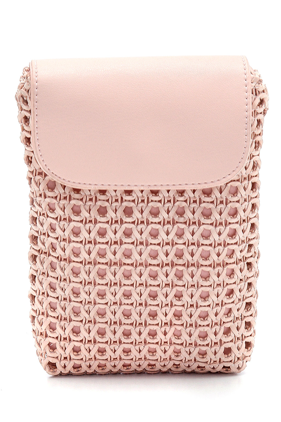 Women's Braided Crossbody Bag 21SBD271729 | Derimod