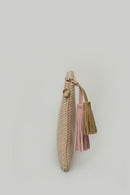Beige Fabric Women's Portfolio | Derimod