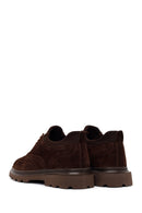 Male Brown Lace-Up Suede Casual Shoes | Derimod