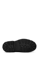 Men's Black Lace-up Leather Casual Shoes | Derimod
