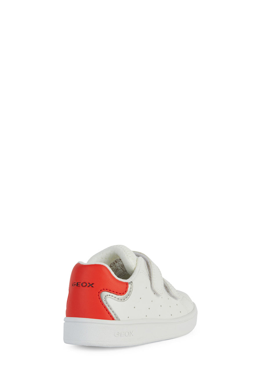 Geox Erkek Bebek Beyaz Eclyper Bantlı Deri Sneaker
