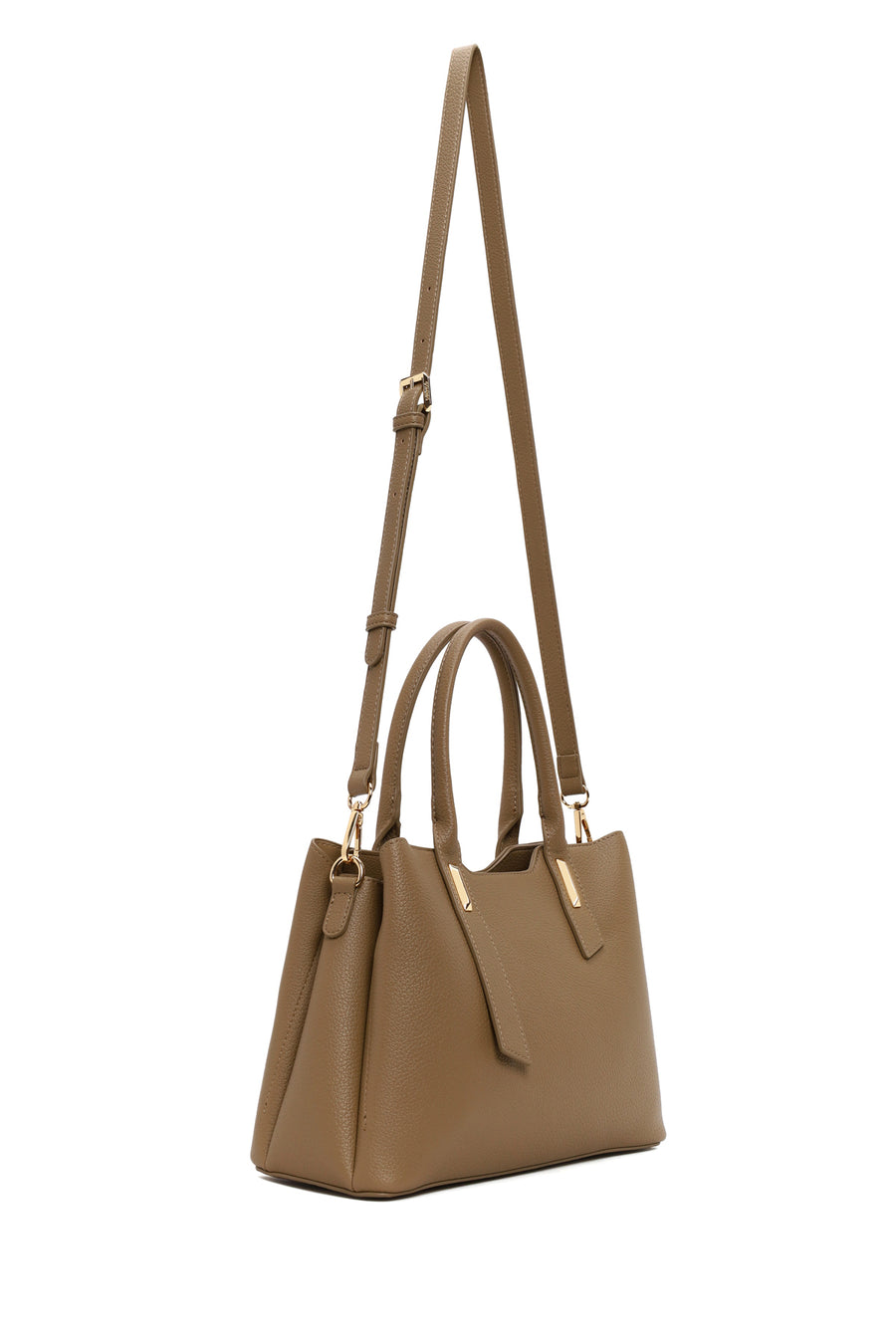 Woman Mink Long-Strap Classic Shoulder Bag