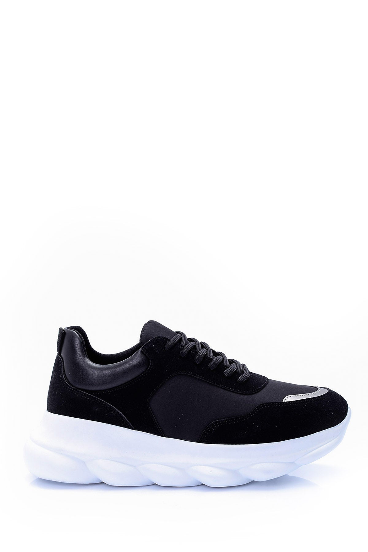 Kadın Yüksek Tabanlı Sneaker 19SFE123514 | Derimod