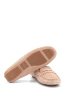 Women's Suede Leather Loafer | Derimod