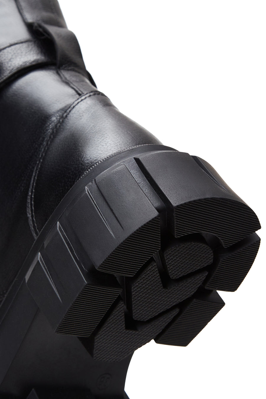 Women's Black Zippered Boots