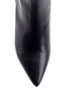 Women's Heeled Leather Boots | Derimod