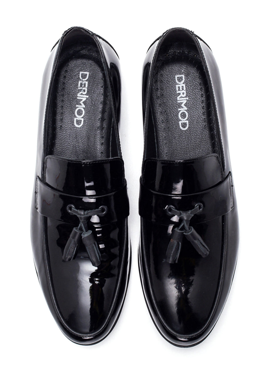 Men's Leather Patent Leather Loafer
