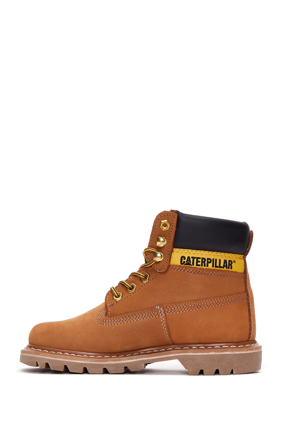 Caterpillar Women's Cinnamon Nubuck Leather Colorado Boots