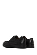 Male Black Lace-Up Leather Casual Shoes | Derimod