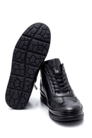 Men's Leather Zippered Boots | Derimod