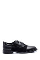 Women's Snake Pattern Oxford Shoes | Derimod