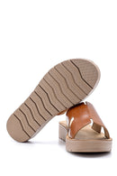 Women's Crocodile Pattern Slippers | Derimod