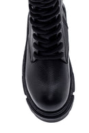 Women's Leather High Sole Boots | Derimod
