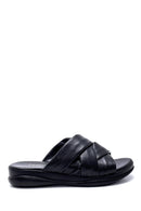 Women's Leather Slippers | Derimod