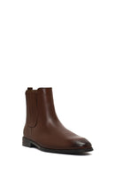 Men's Brown Leather Chelsea Boot | Derimod