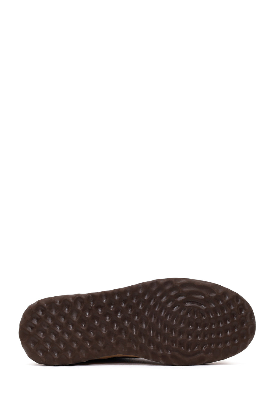 Male Mink Lace-up Thick-Soled Suede Leather Sneaker