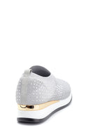 Women's Stone Detailed Sneaker | Derimod