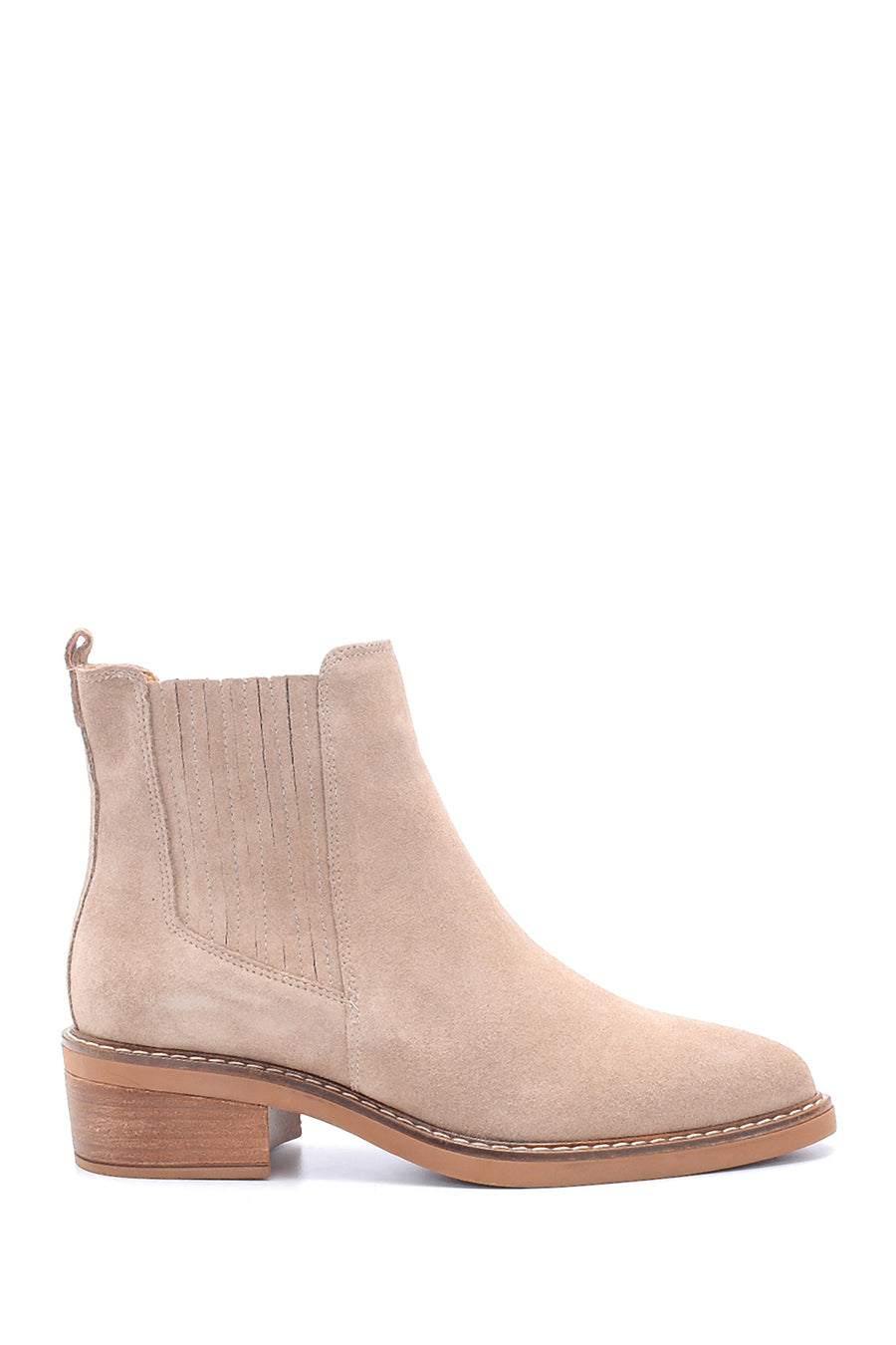 Women's Suede Boots 20WFD138310 | Derimod