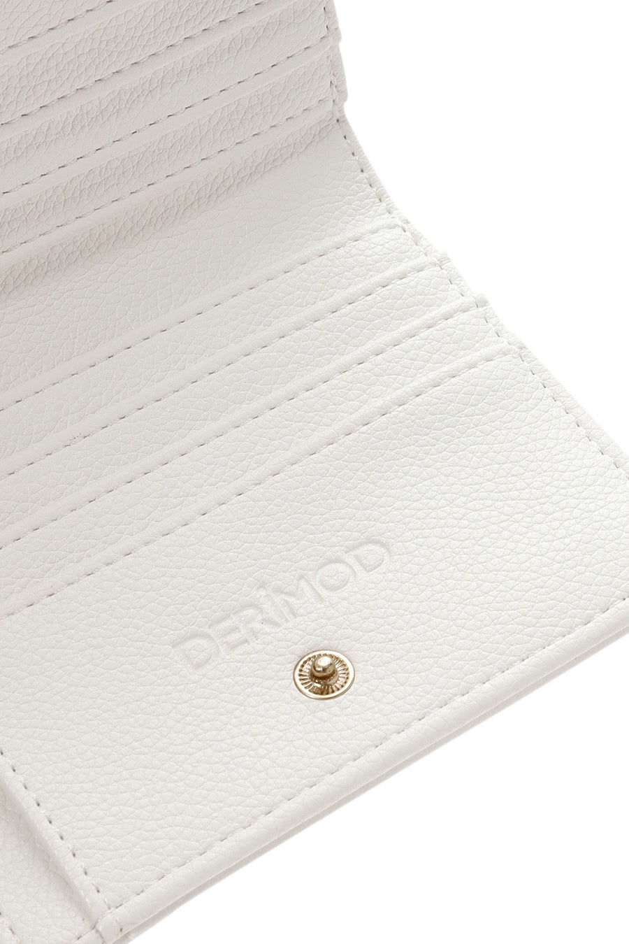 Women's White Accessory Detailed Wallet