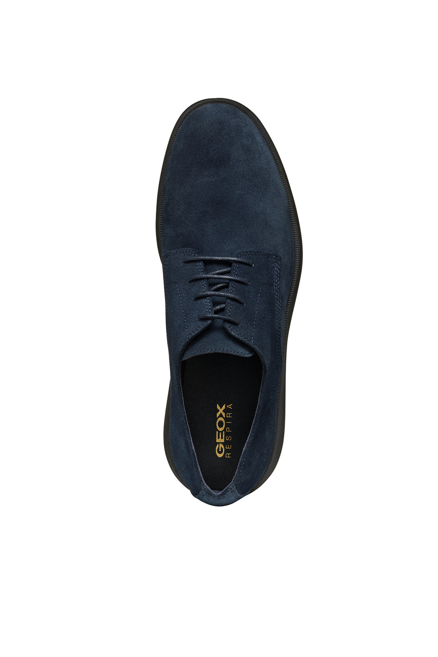 Geox Erkek Lacivert Spherica Ec10  Bağcıklı Süet Deri Casual Ayakkabı