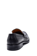 Men's Leather Printed Loafer | Derimod