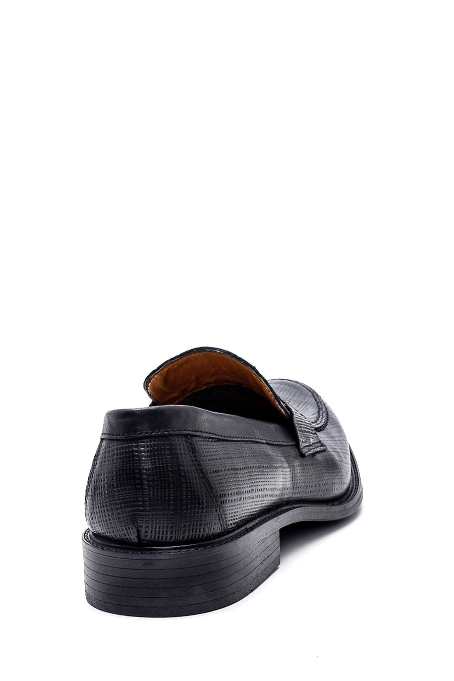 Men's Leather Printed Loafer