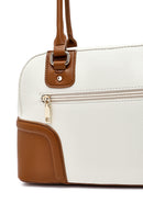 Women's Cream Accessory Detailed Shoulder Bag | Derimod