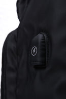 D-Pack Unisex Siyah Teknolojik Kumaş Sırt Çantası | Derimod