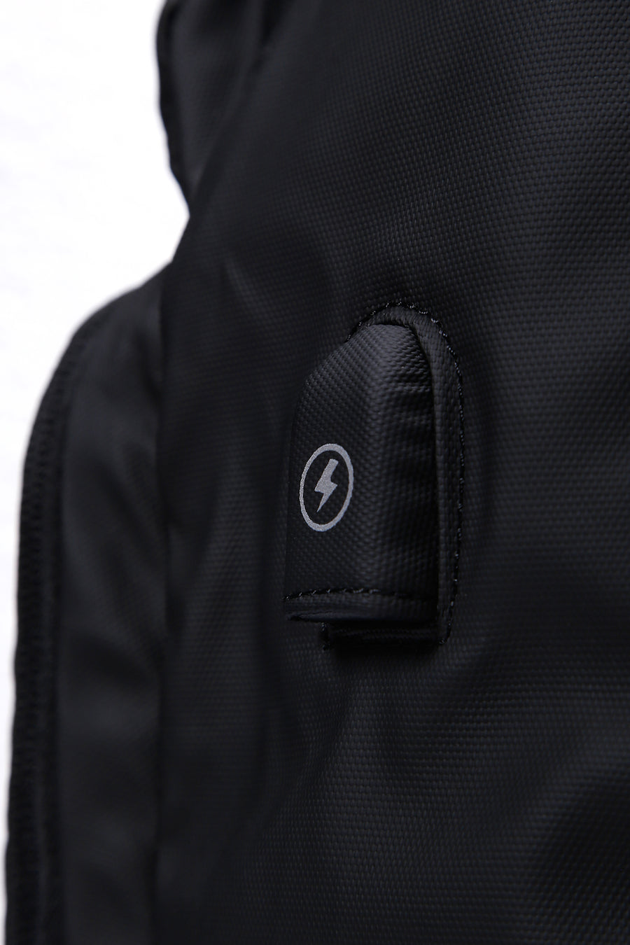 D-Pack Unisex Siyah Teknolojik Kumaş Sırt Çantası