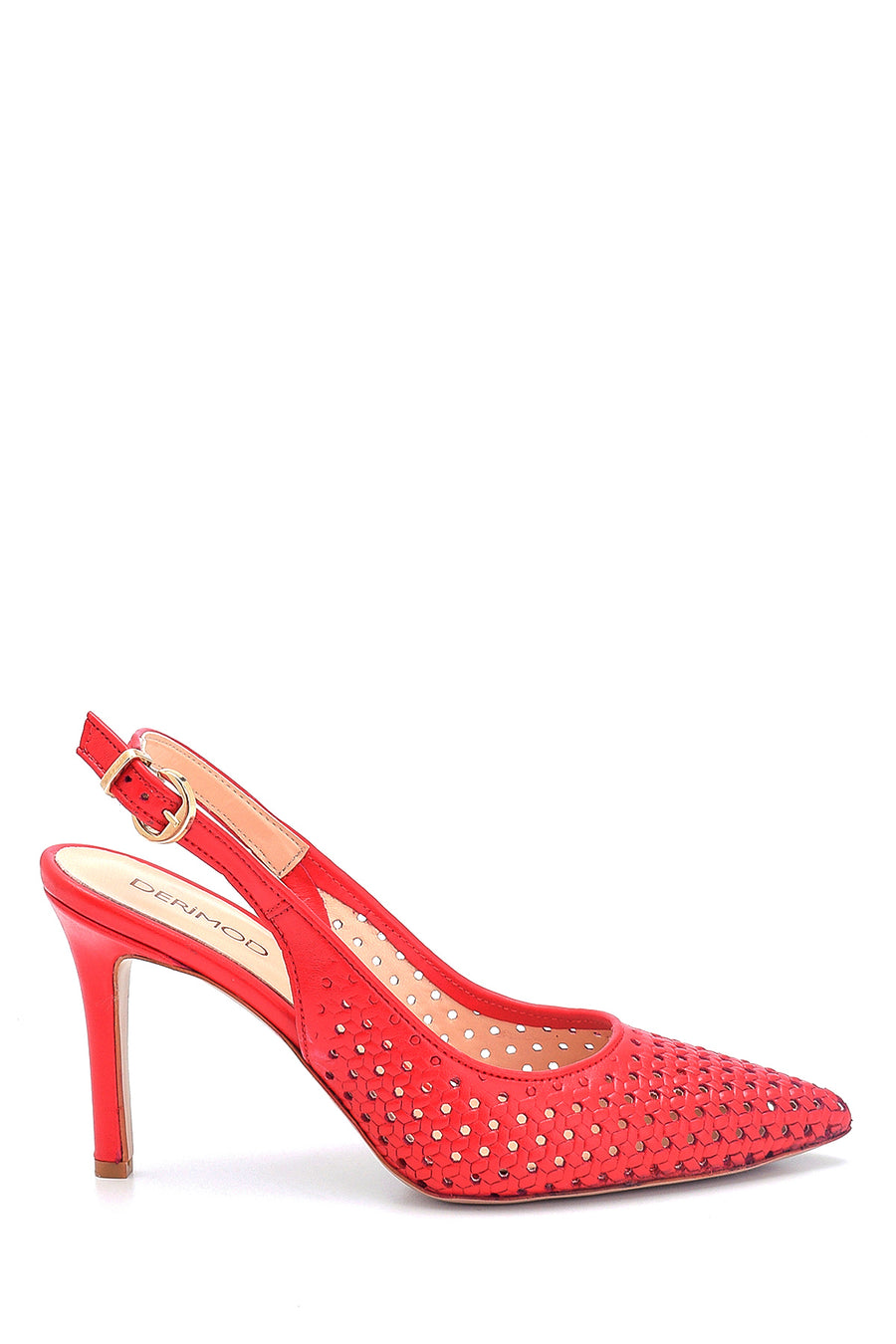 Women's Leather Stiletto 20SFD140618 | Derimod