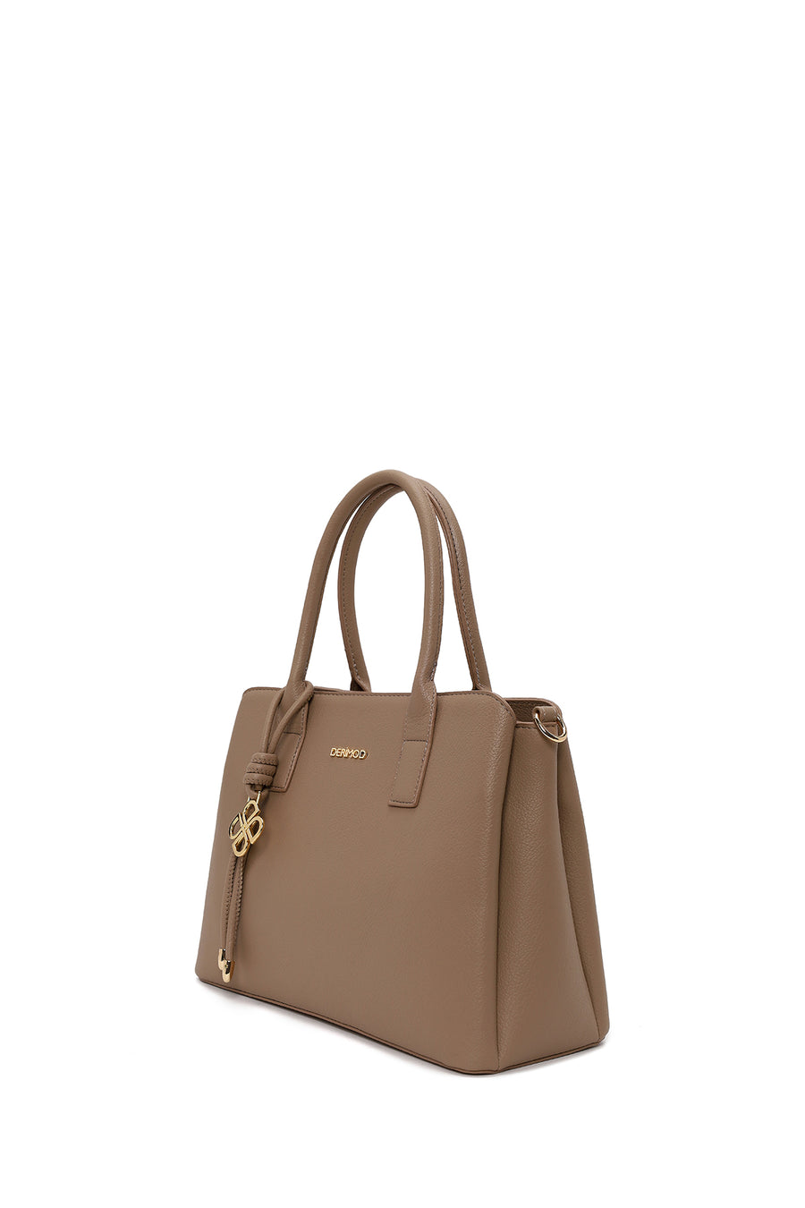 Woman Mink Classic Shoulder Bag with Long Strap