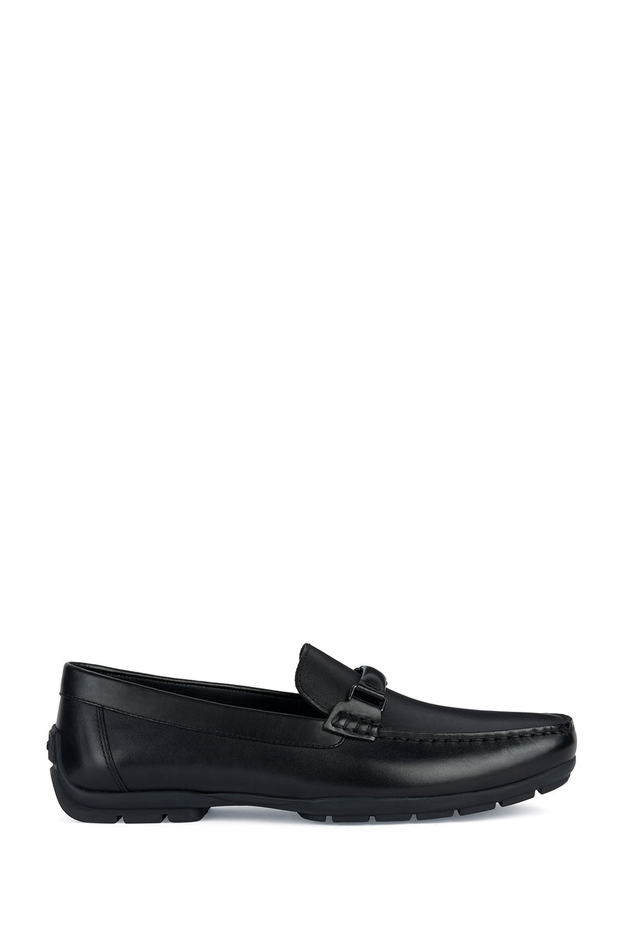 Geox Erkek Siyah Moner 2Fit Deri Casual Loafer U36Q6A00043C9999 | Derimod