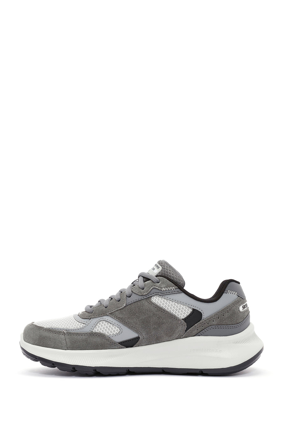 Skechers Women's Black Escape Plan Lace-Up Sneakers
