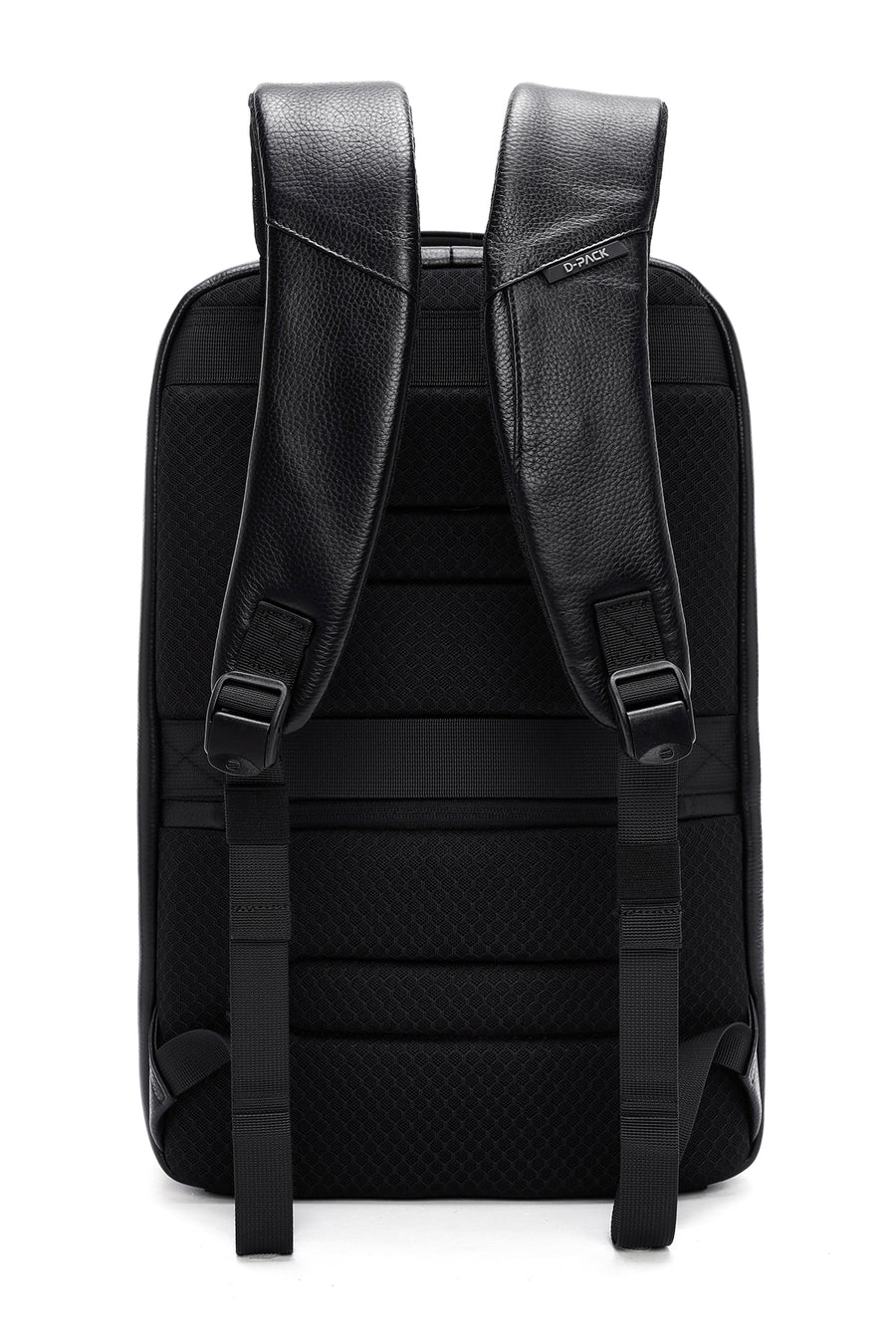 D-Pack Unisex Siyah Teknolojik Deri Sırt Çantası