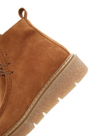 Women's Tan Leather Boots | Derimod