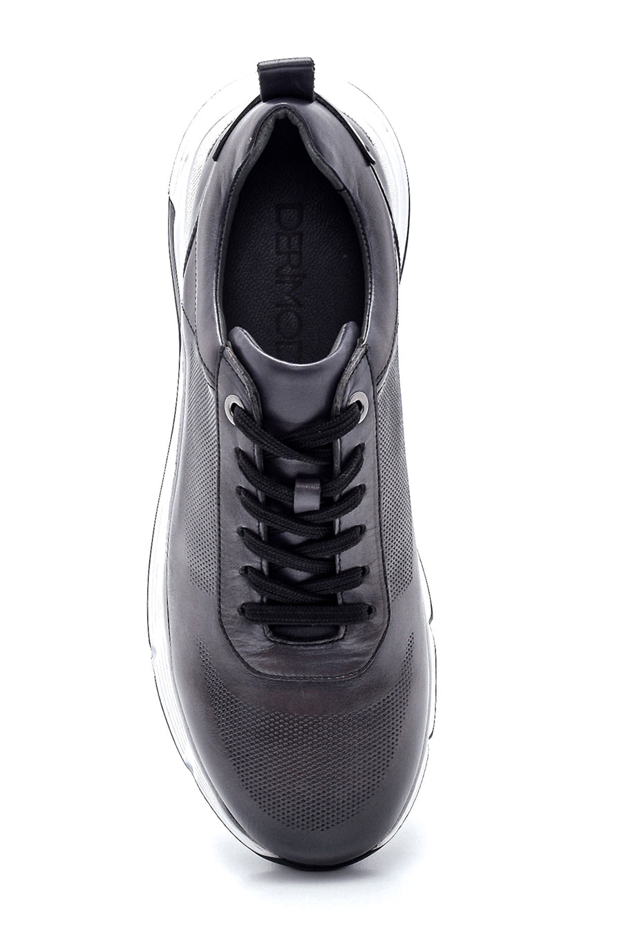 Men's Leather Printed Sneaker