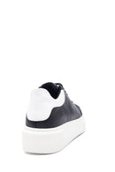Women's Black Thick Soled Sneaker | Derimod