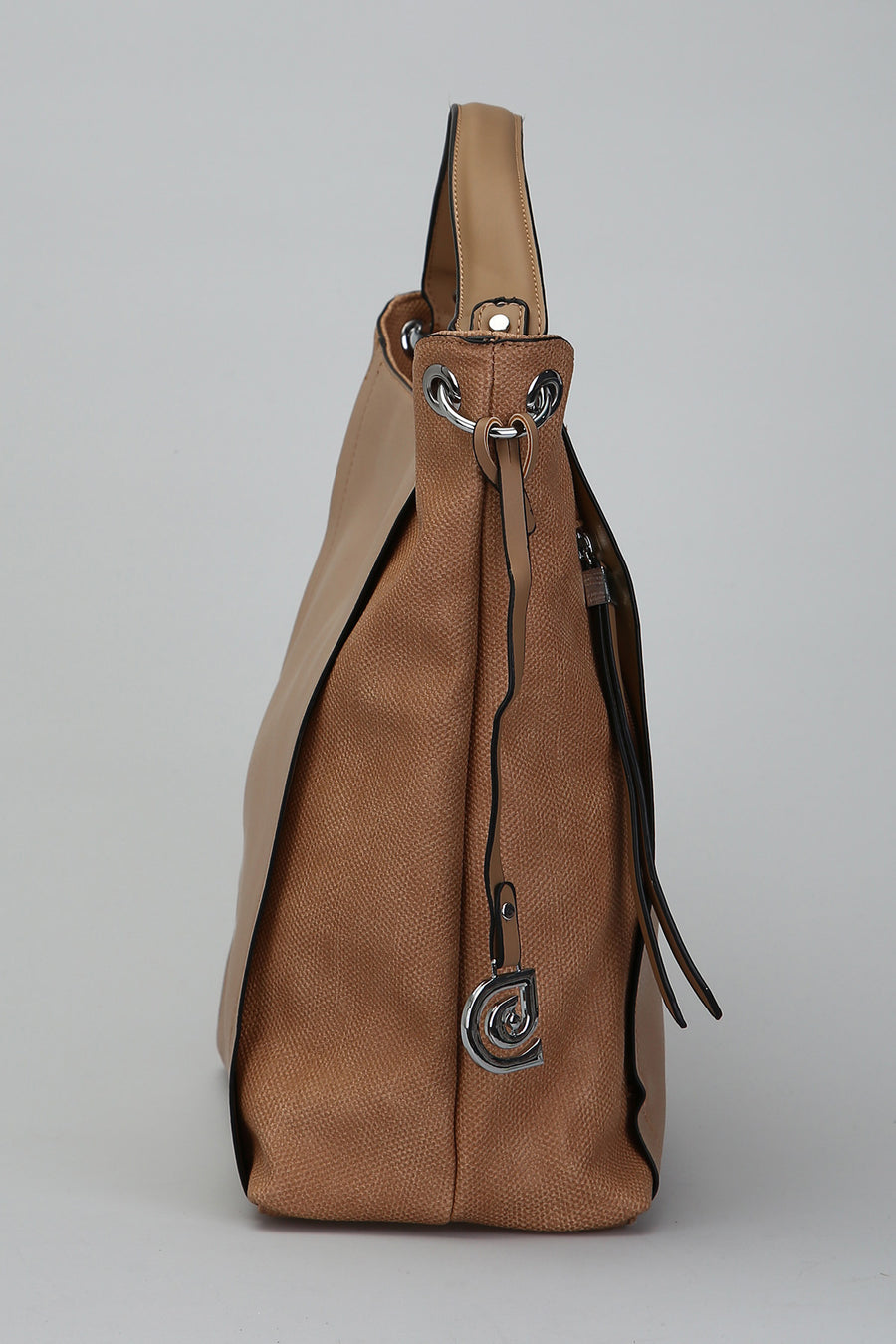 Taupe Women's Shoulder Bag