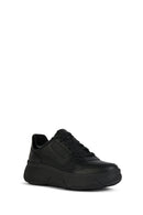 Geox Kadın Siyah Nebula 2.0 X Kalın Taban Sneaker | Derimod
