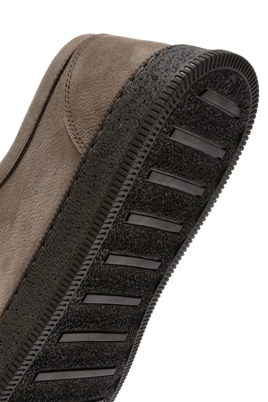 
Men's Mink Lace-Up Nubuck Leather Casual Shoes

