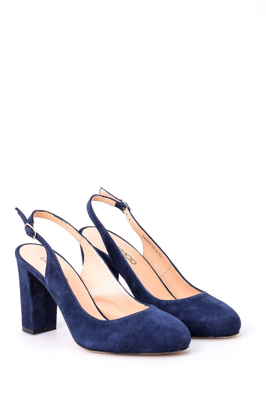 Women's Suede Heeled Shoes