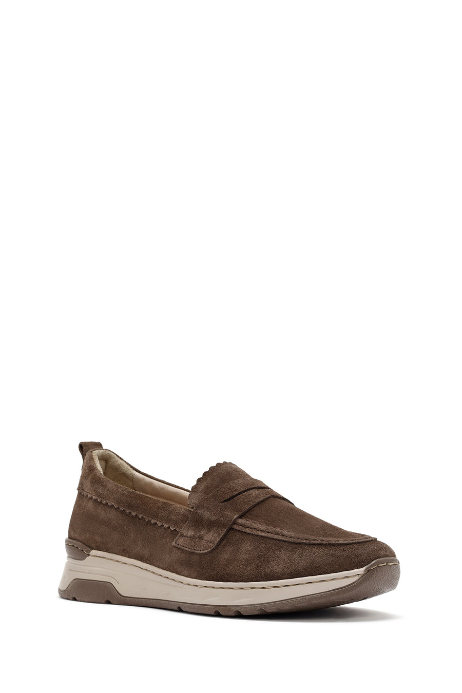 Women's Mink Suede Leather Loafer