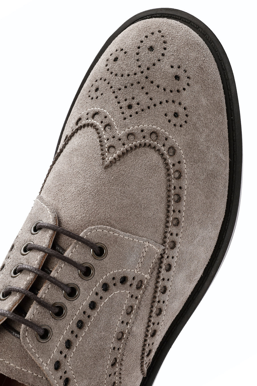 Men's Mink Lace-Up Suede Leather Casual Shoes