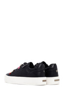 Woman Black Lace-Up Chunky Sneaker | Derimod