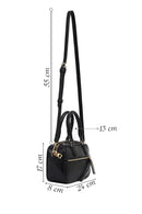 Women's Black Long Strap Shoulder Bag | Derimod