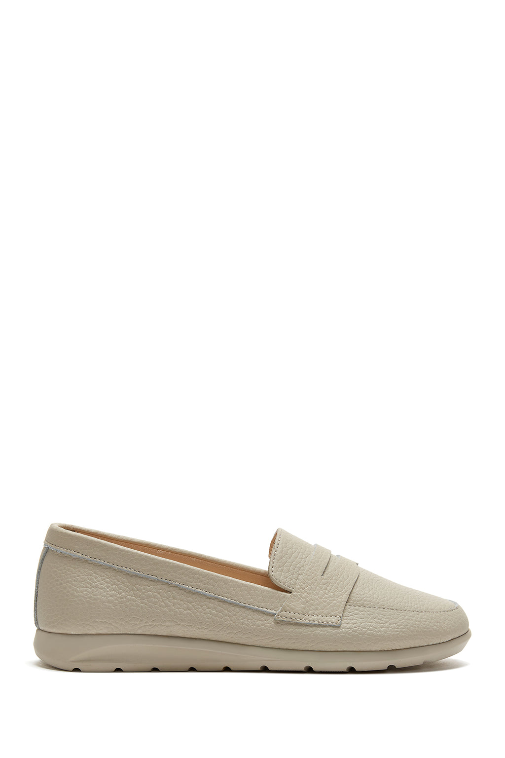 Kadın Deri Casual Loafer