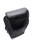 D-Pack Unisex Black Technological Fabric Backpack | Derimod