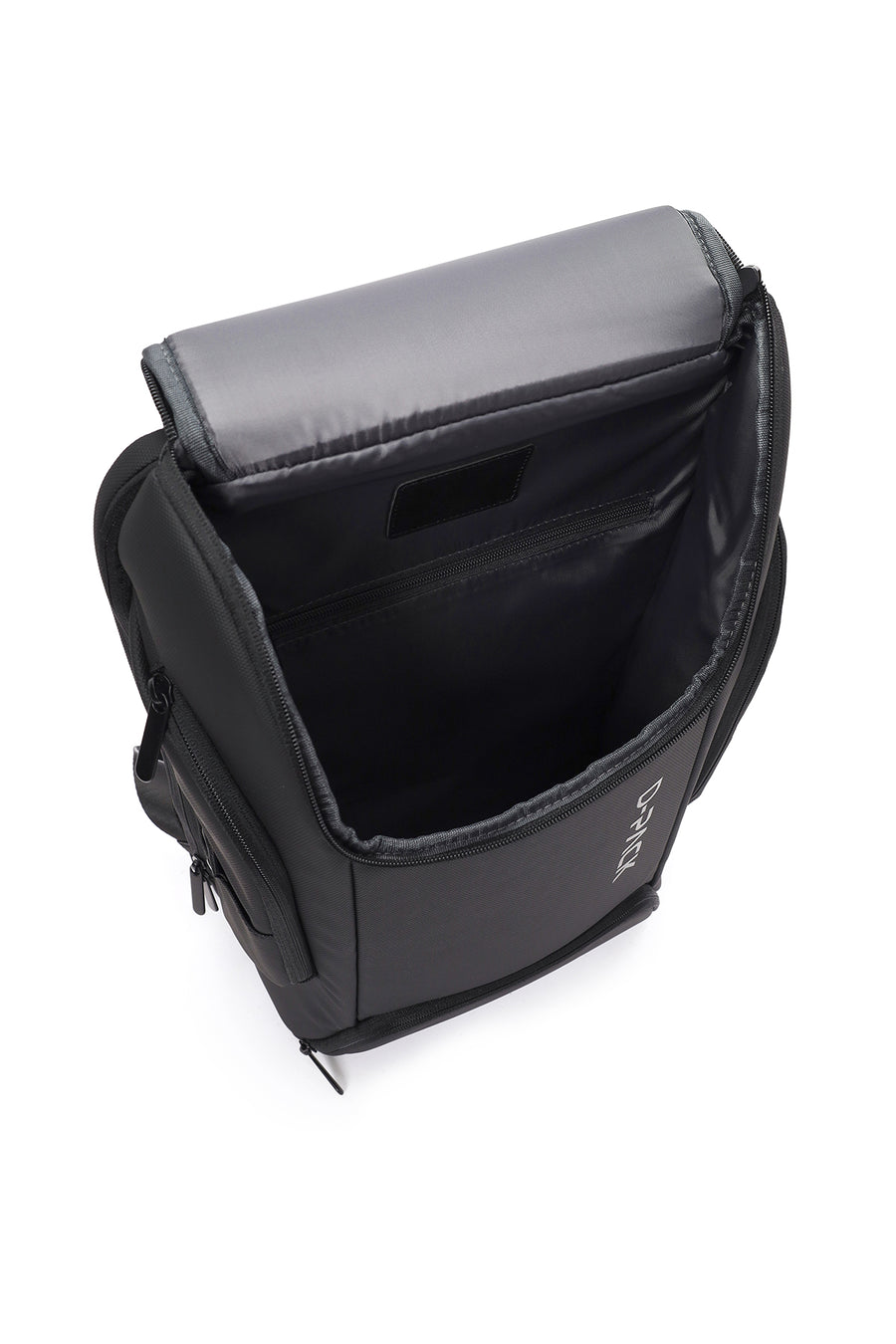 D-Pack Unisex Siyah Teknolojik Kumaş Sırt Çantası