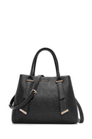 Women's Black Long Strap Casual Shoulder Bag | Derimod